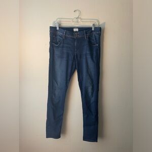 Hudson Collin Mid-Rise Skinny Jean gently worn/like new (size 32)